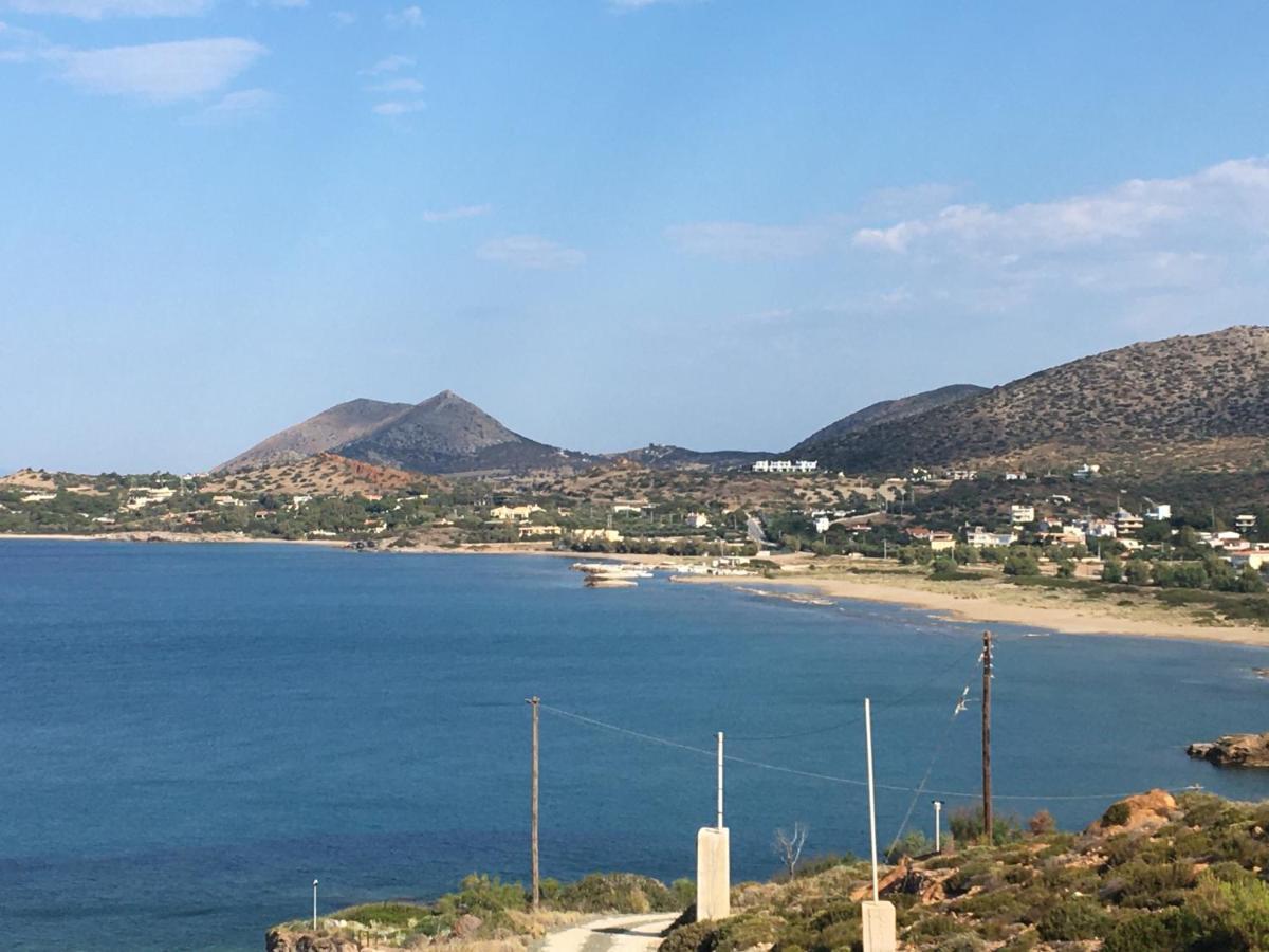 Legrena Beach Villa 수니언 외부 사진