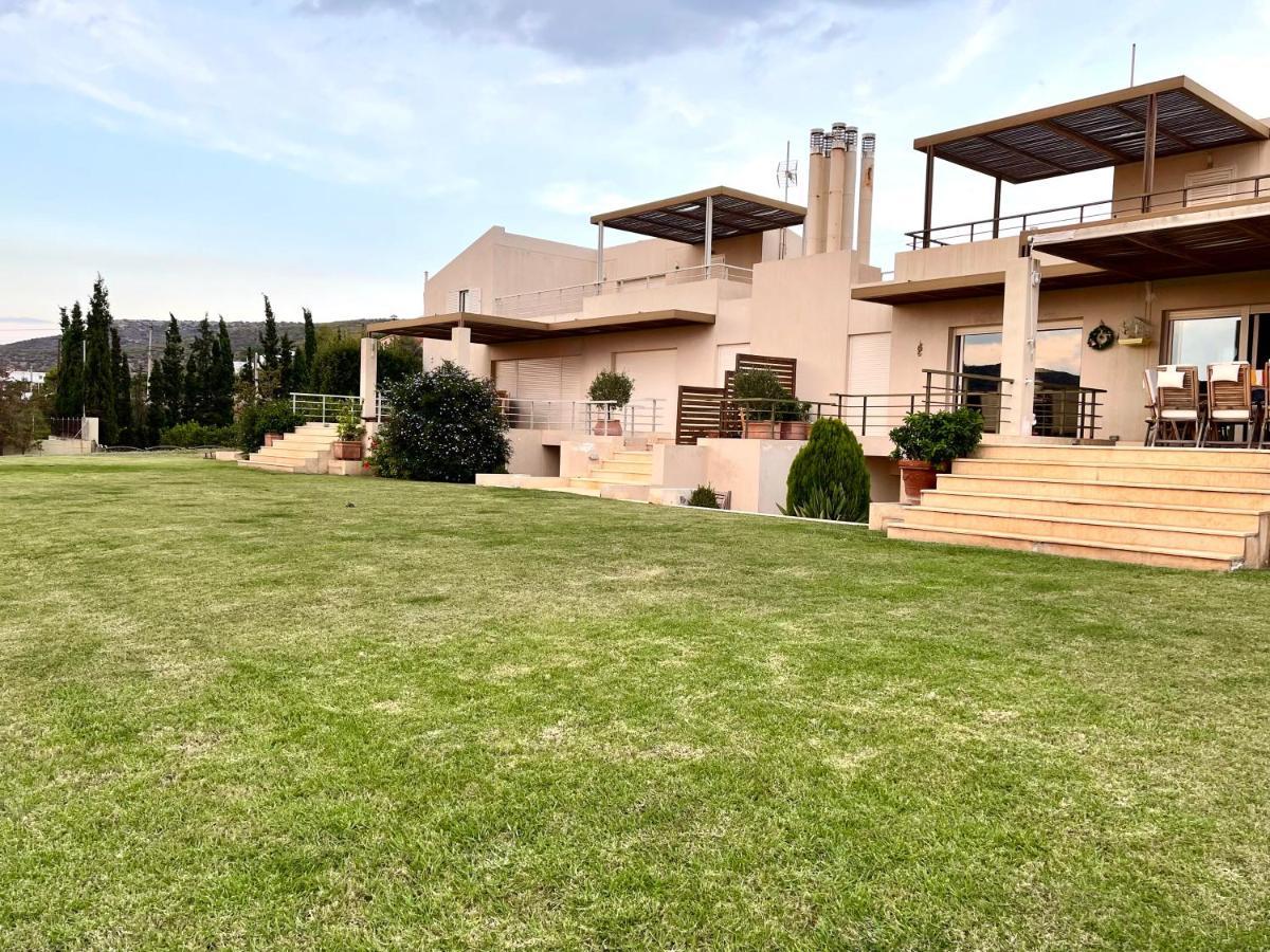 Legrena Beach Villa 수니언 외부 사진