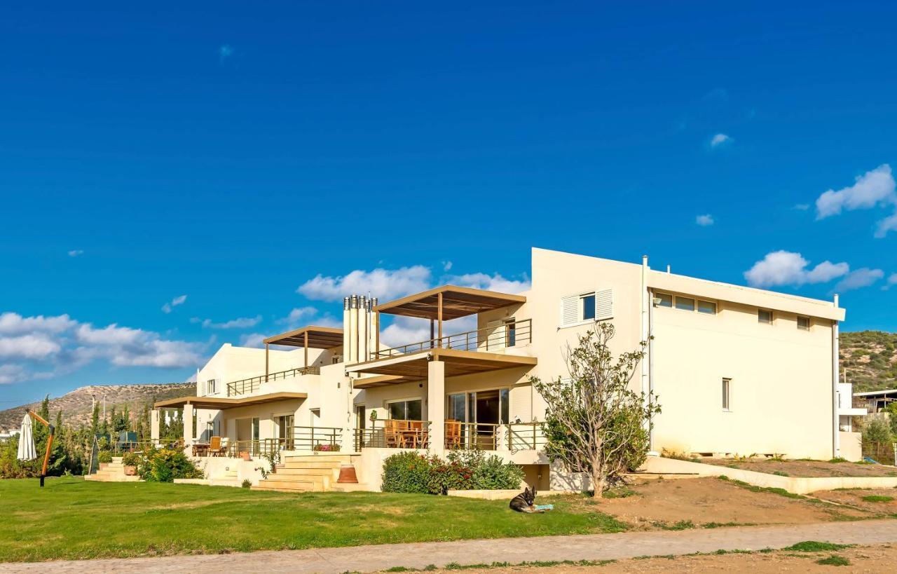 Legrena Beach Villa 수니언 외부 사진