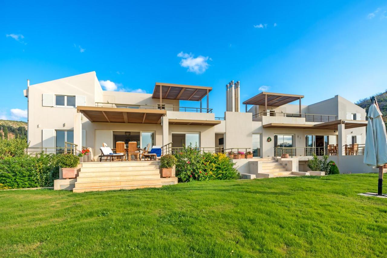 Legrena Beach Villa 수니언 외부 사진