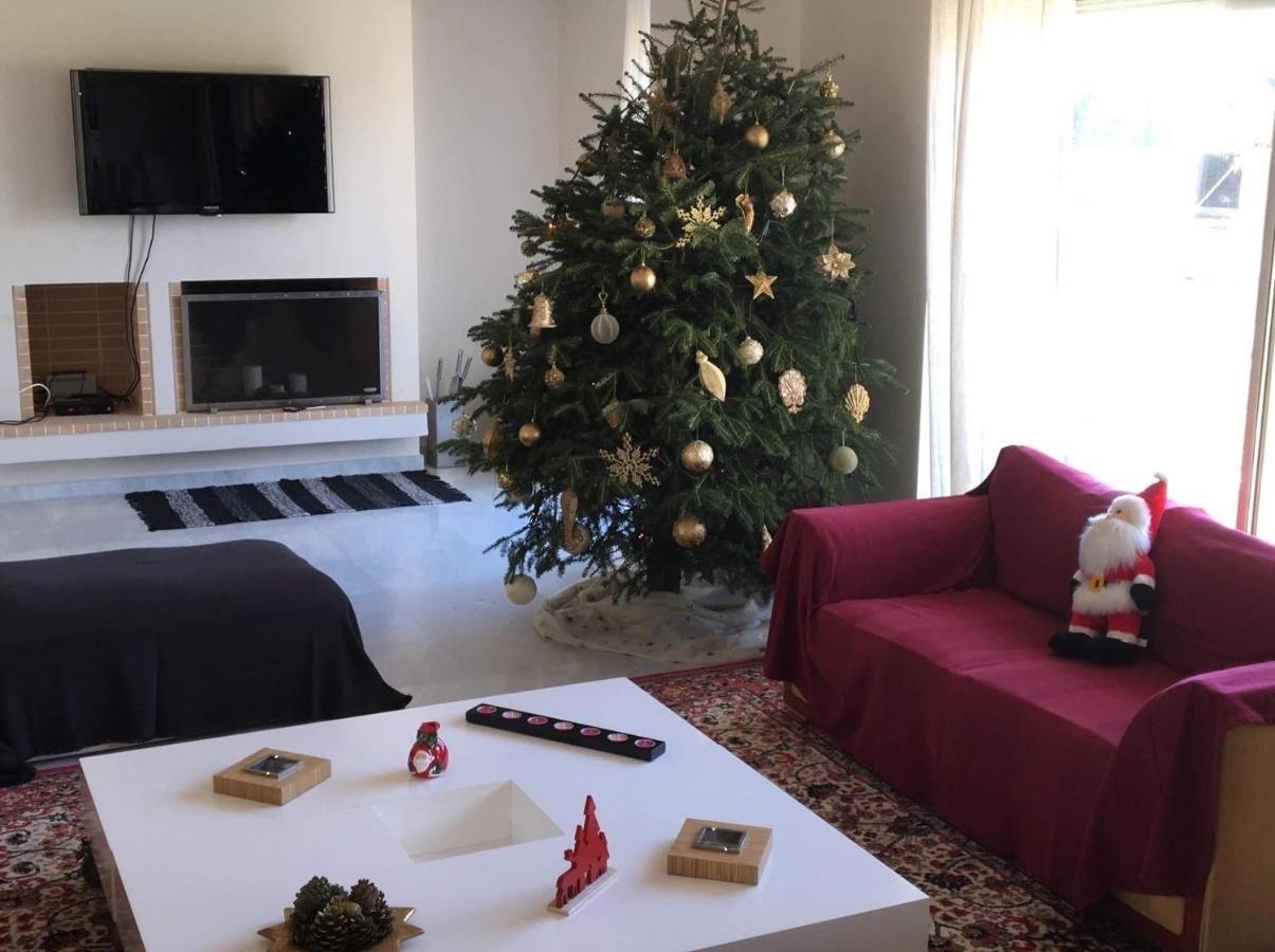 Legrena Beach Villa 수니언 외부 사진
