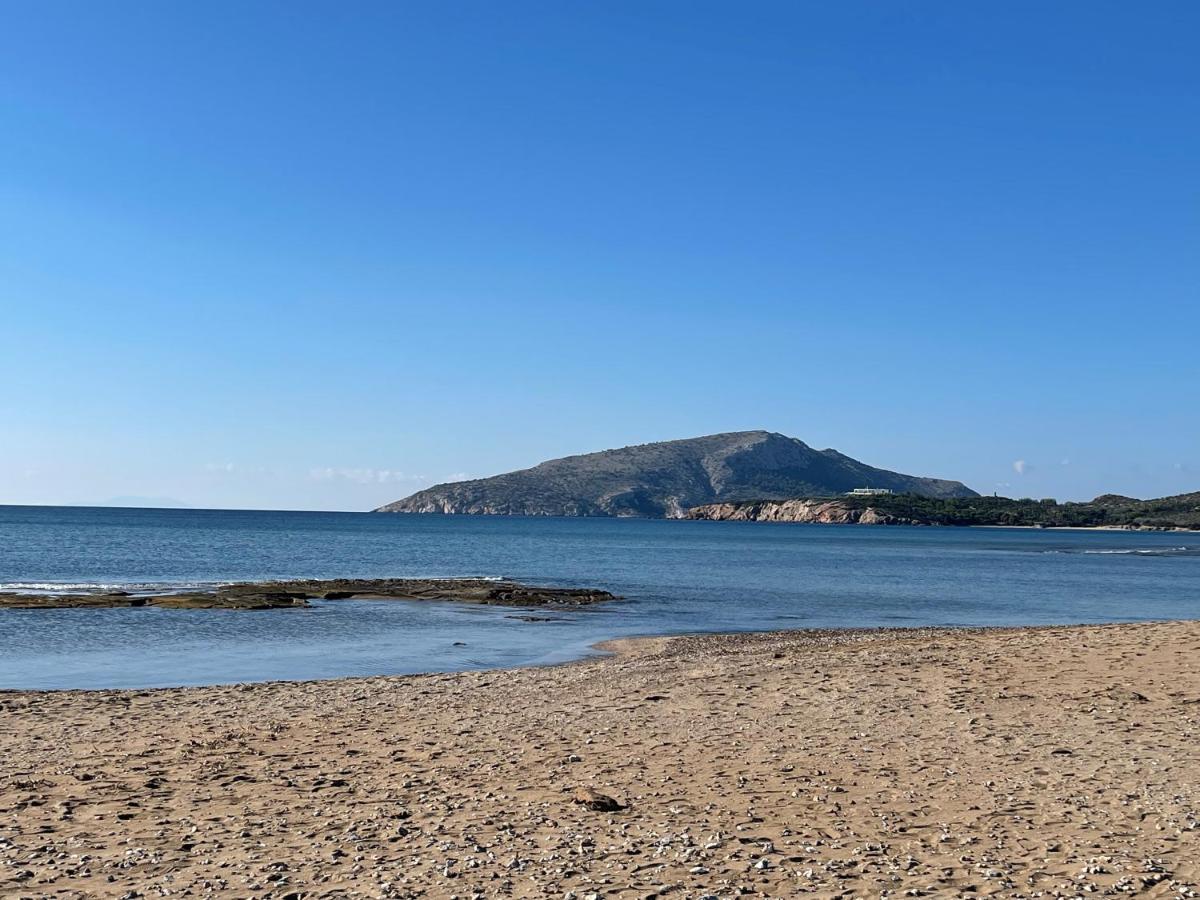 Legrena Beach Villa 수니언 외부 사진