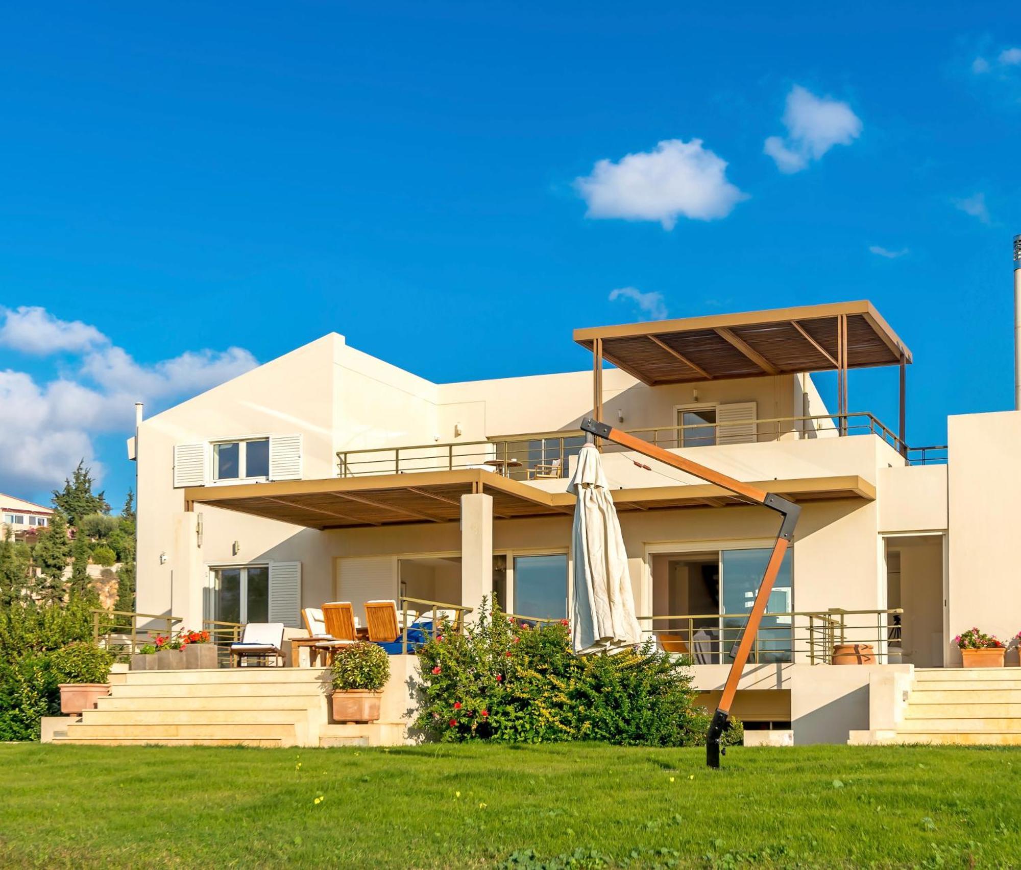 Legrena Beach Villa 수니언 외부 사진