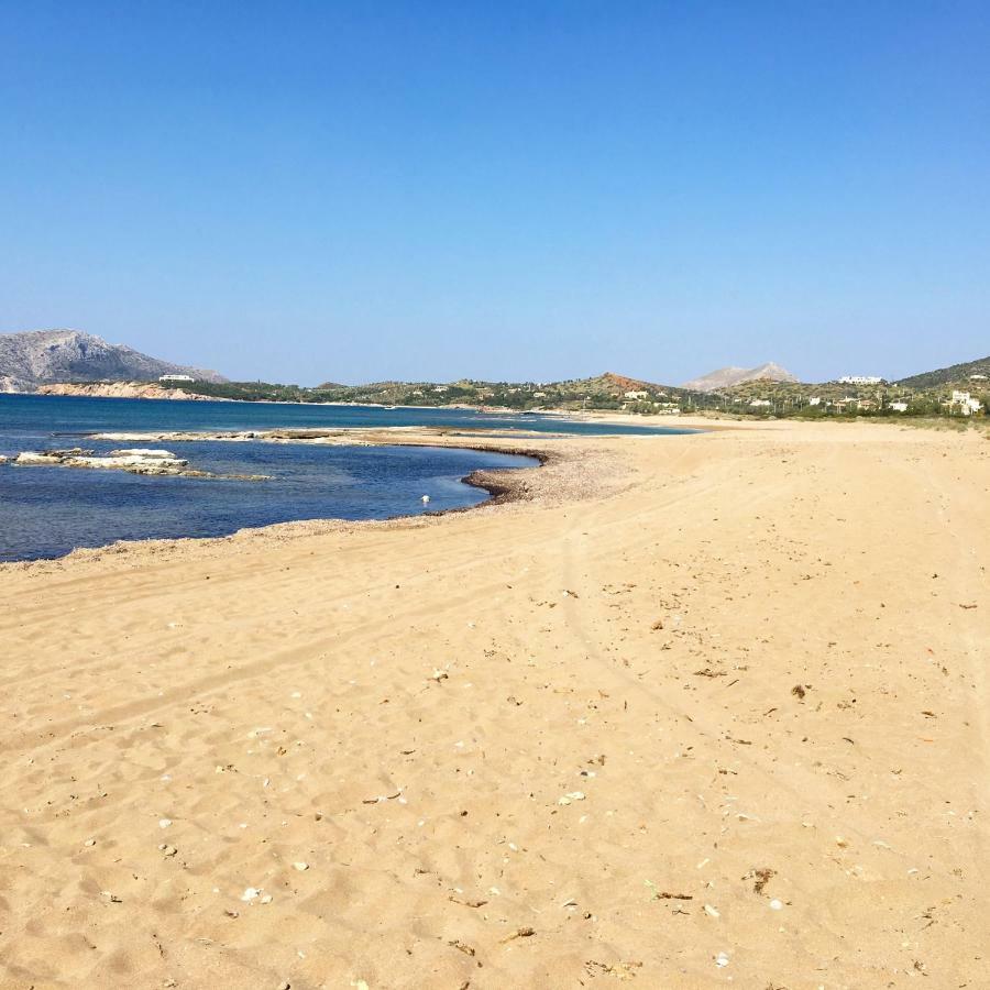 Legrena Beach Villa 수니언 외부 사진